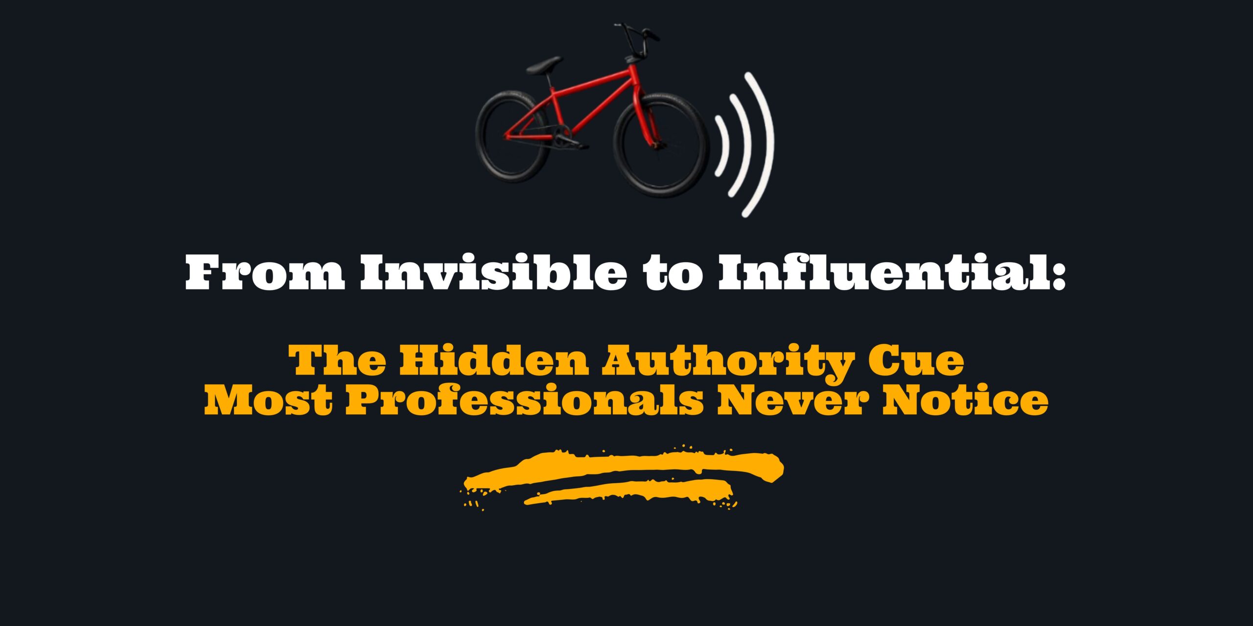 The Hidden Authority Cue Most Professionals Never Notice